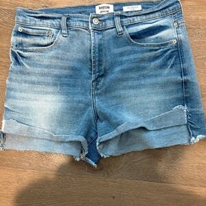 Kensie Light Blue Jean Shorts